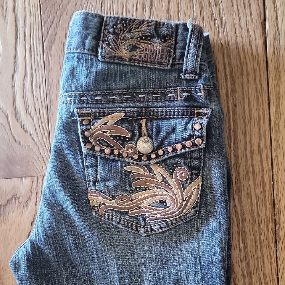 Cruel Girl Blue Jeans
